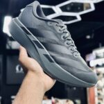 Adidas Adizero Evo SL Grey Black Lime Burst