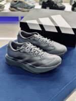 Adidas Adizero Evo SL Grey Black Lime Burst - Image 5