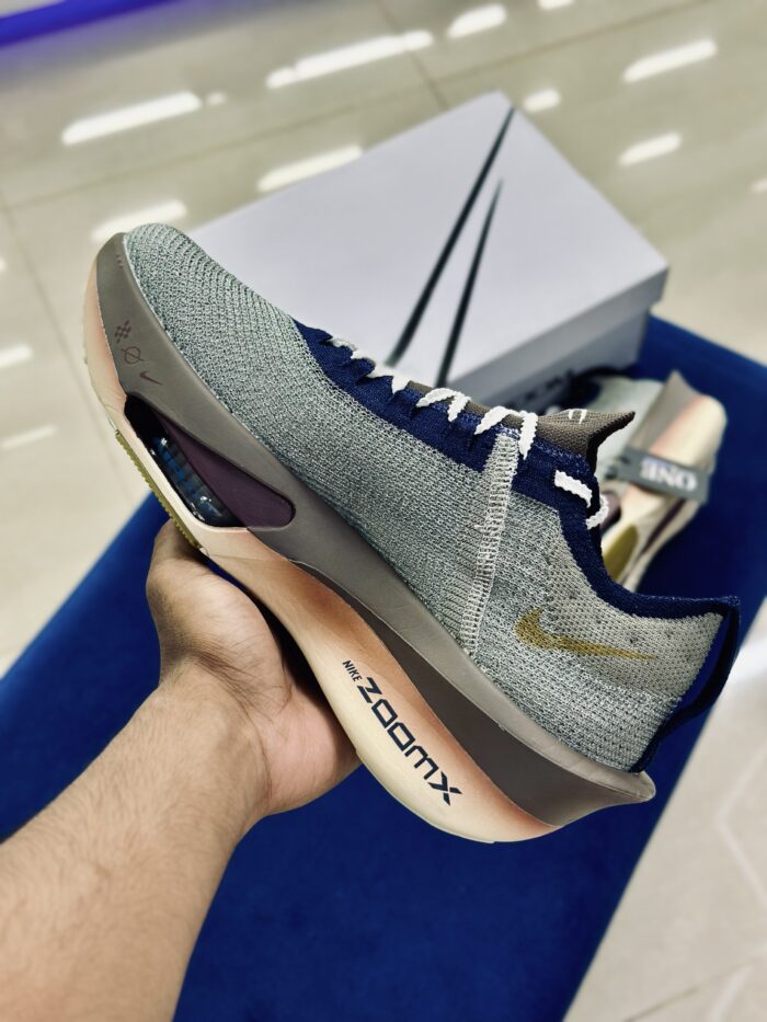 Nike Air Zoom Alphafly Next% 3 Premium Light Army Ironstone - Image 2