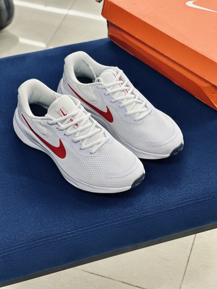 Nike Revolution-7 White - Image 5