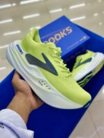 Brooks Glycerin Max 'Lime Navy Peony'