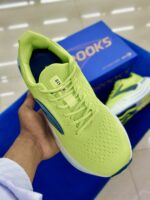 Brooks Glycerin Max 'Lime Navy Peony' - Image 3