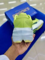 Brooks Glycerin Max 'Lime Navy Peony' - Image 5