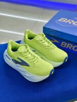 Brooks Glycerin Max 'Lime Navy Peony' - Image 6