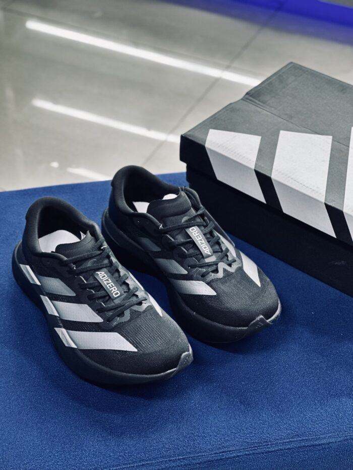 Adidas Adizero EVO SL Black Iron Metallic - Image 6