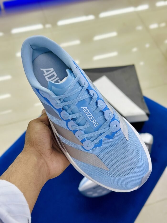 Adidas Adizero Evo SL Glow Blue - Image 3