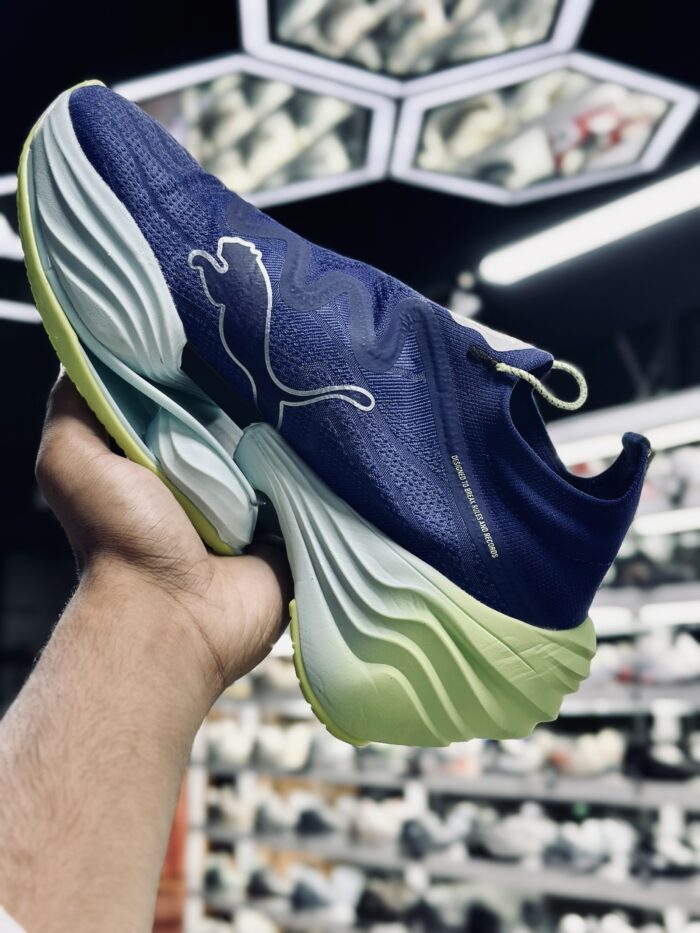Puma Fast-RB Nitro Elite Blue/Green - Image 2