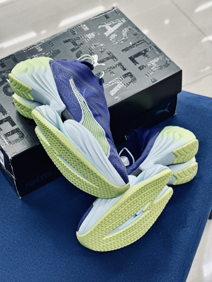 Puma Fast-RB Nitro Elite Blue/Green - Image 6