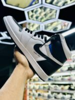 Fragment x Union LA x Air Jordan 1 High OG Black White - Image 2