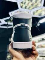 Fragment x Union LA x Air Jordan 1 High OG Black White - Image 4