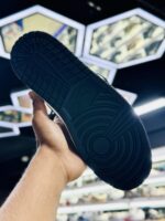 Fragment x Union LA x Air Jordan 1 High OG Black White - Image 5