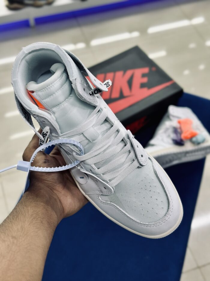 Air Jordan 1 Retro High Off-White Euro - Image 3