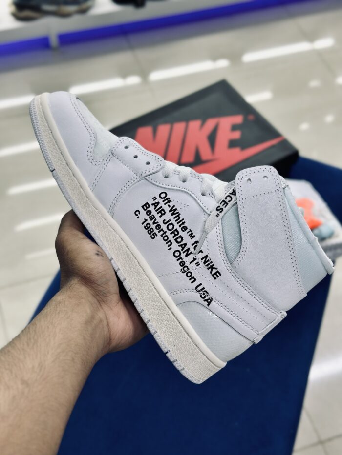 Air Jordan 1 Retro High Off-White Euro - Image 2