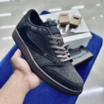 Air Jordan 1 Low X Travis Scott Velvet Brown and Dark Mocha
