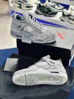 Air Jordan 4 kaws Cool Grey - Image 6
