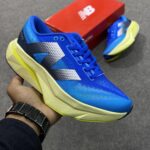 New Balance FuelCell Elite V4 Cyber Blue
