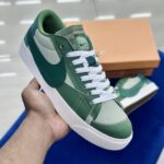 Nike Blazer Low 77 Jumbo Oil Green