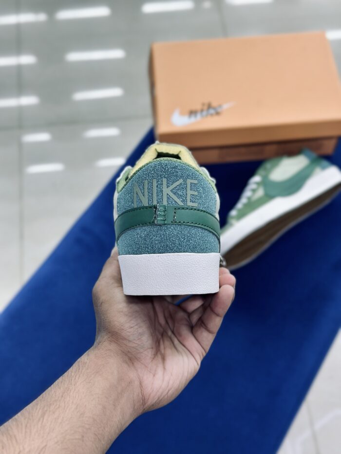 Nike Blazer Low 77 Jumbo Oil Green - Image 4