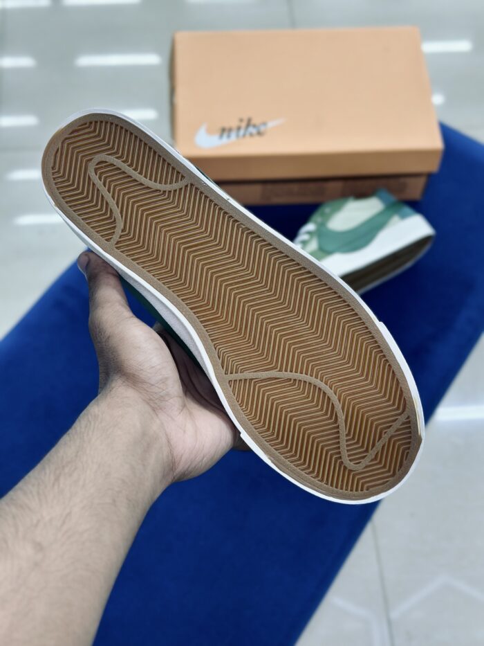 Nike Blazer Low 77 Jumbo Oil Green - Image 5