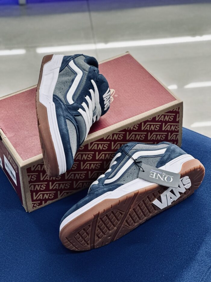 Vans Hylane Nineties Navy Blue - Image 6
