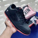 Nike SB Dunk Low Black Pigeon