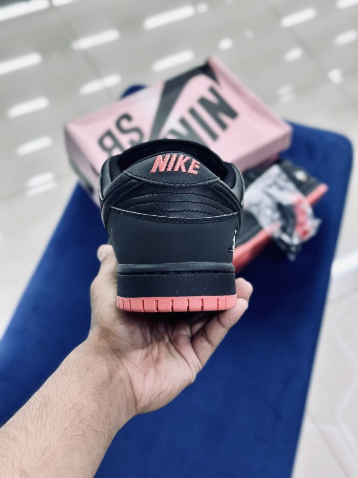 Nike SB Dunk Low Black Pigeon - Image 5