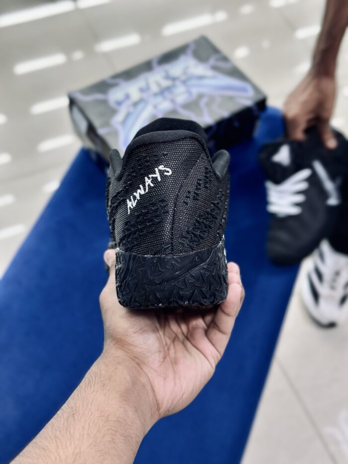 Nike Ja 3 Black/White - Image 4