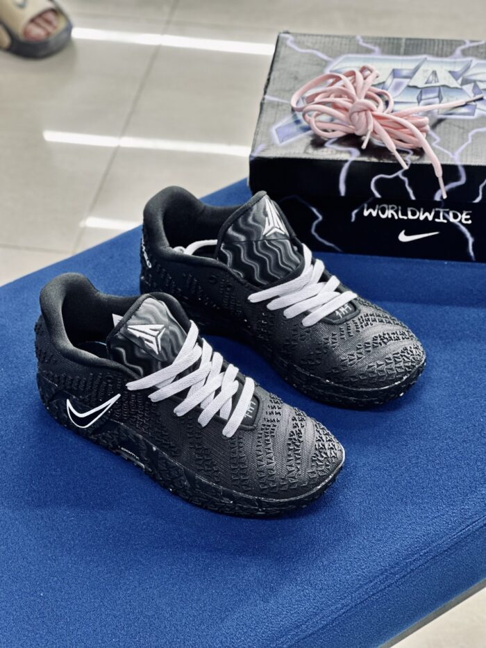 Nike Ja 3 Black/White - Image 5