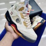 Air Jordan 5 X OFF-WHITE Sail