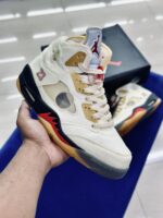 Air Jordan 5 X OFF-WHITE Sail