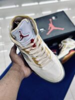 Air Jordan 5 X OFF-WHITE Sail - Image 3