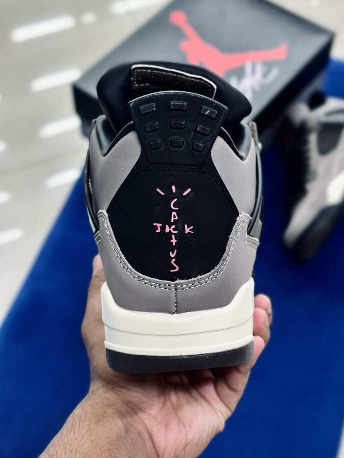 Air Jordan 4 Retro X Travis scott - Image 5