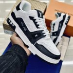 Louis Vuitton LV Trainer #54 Black White