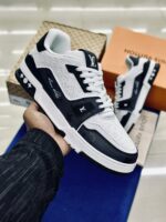 Louis Vuitton LV Trainer #54 Black White