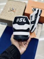 Louis Vuitton LV Trainer #54 Black White - Image 5