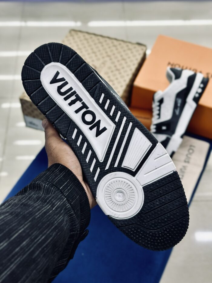 Louis Vuitton LV Trainer #54 Black White - Image 4