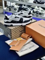 Louis Vuitton LV Trainer #54 Black White - Image 6