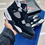 Air Jordan 4 Retro White Thunder