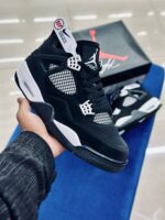 Air Jordan 4 Retro White Thunder