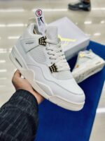 Air Jordan 4 Retro Metallic Gold