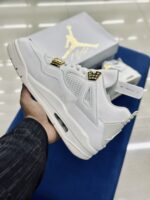 Air Jordan 4 Retro Metallic Gold - Image 2