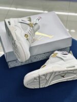 Air Jordan 4 Retro Metallic Gold - Image 6