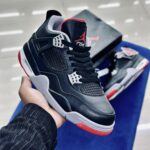 Air Jordan 4 Retro Bred Reimagined