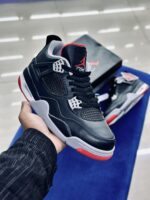 Air Jordan 4 Retro Bred Reimagined
