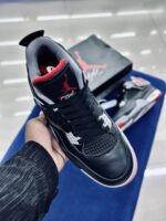 Air Jordan 4 Retro Bred Reimagined - Image 3