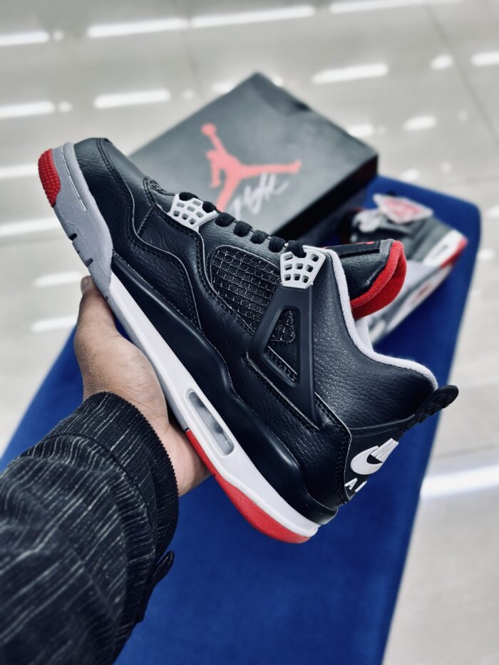 Air Jordan 4 Retro Bred Reimagined - Image 2