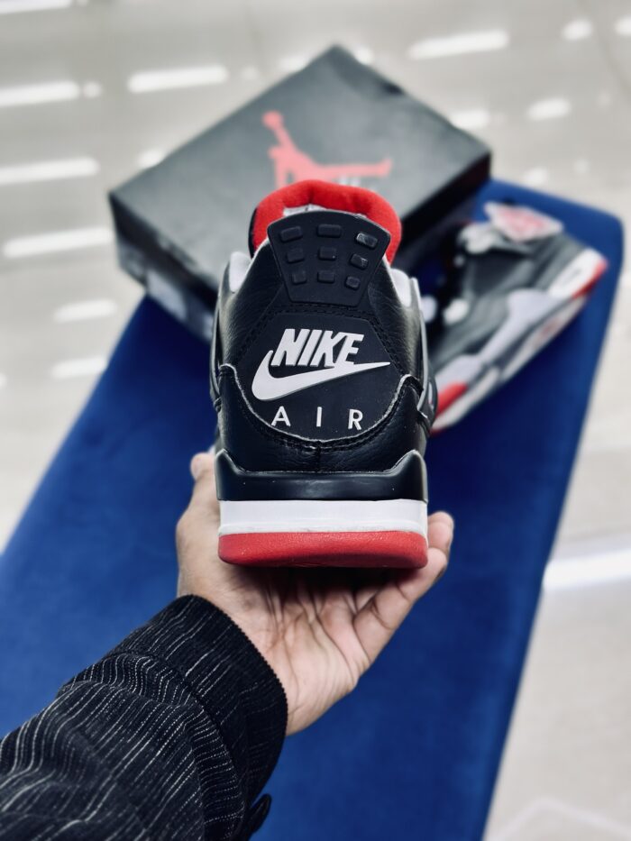 Air Jordan 4 Retro Bred Reimagined - Image 5
