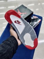 Air Jordan 4 Retro Bred Reimagined - Image 4