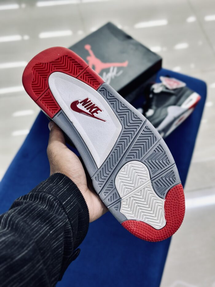 Air Jordan 4 Retro Bred Reimagined - Image 4