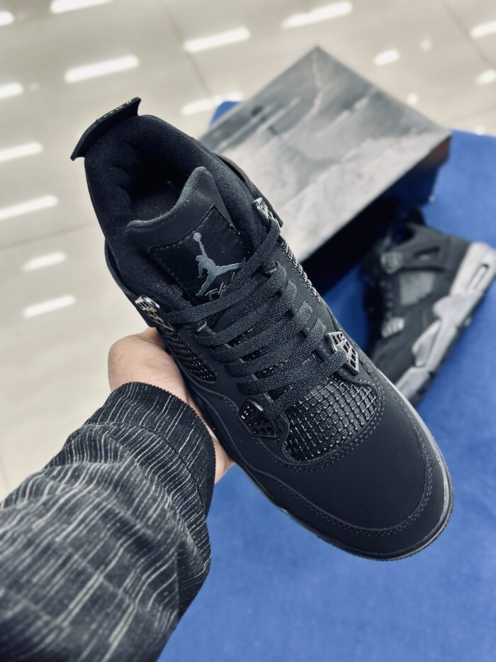 Air Jordan 4 Retro Black Cat (2020) - Image 3